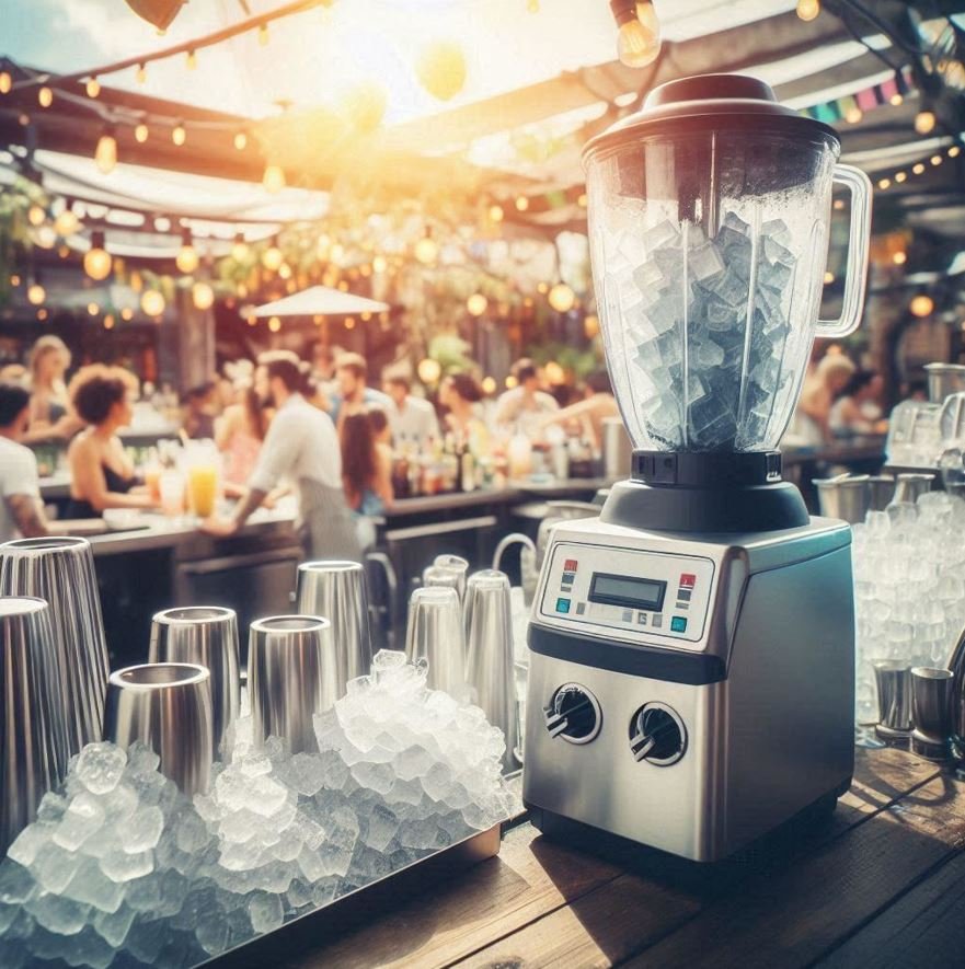 Beat the Heat with Our Ice Equipment!