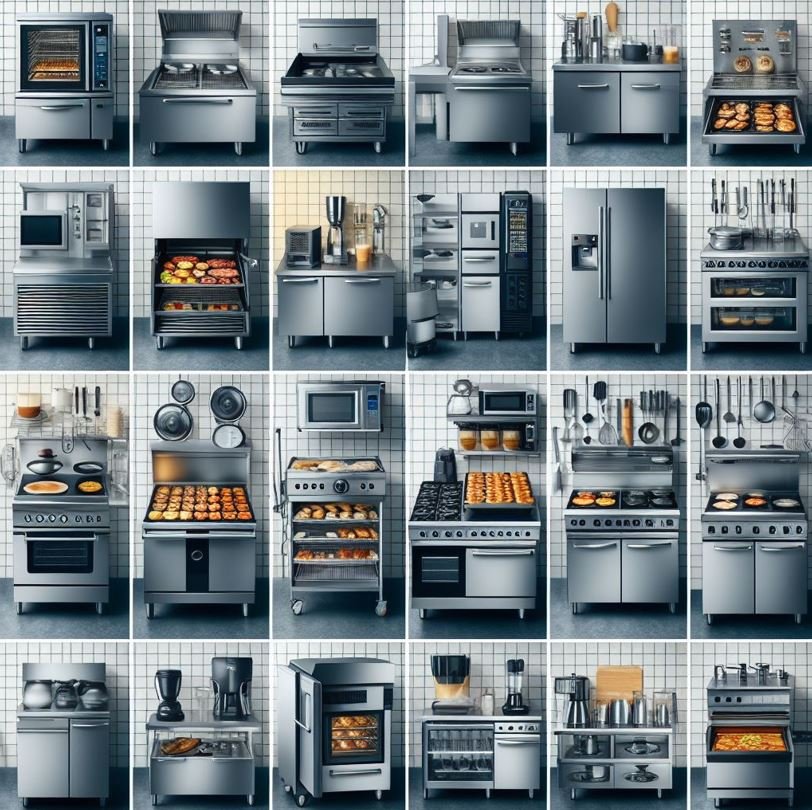 Follow us for all your foodservice needs!