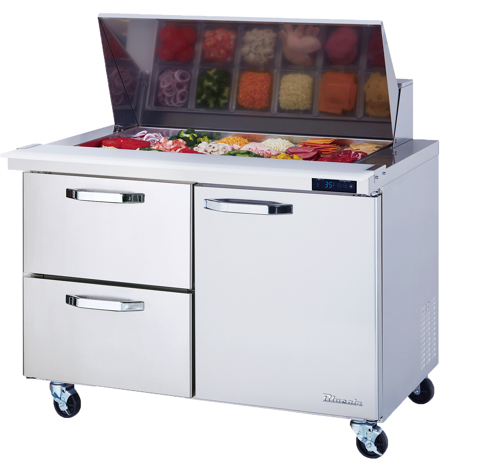 Prep Table Coolers