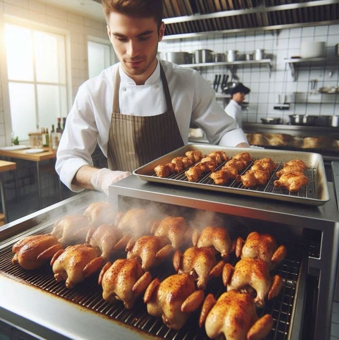Hot Setup: Installing and Optimizing Broiler Cooking Equipment