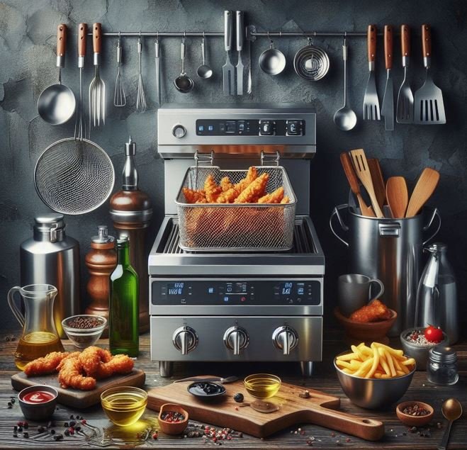 Crispy Creations: Exploring the Benefits of Commercial Fryers