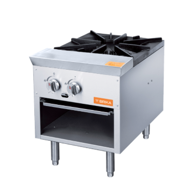 18” 80,000 BTU 1 Burner Stock Pot Gas Stock Pot, NG or LP, BSP-18