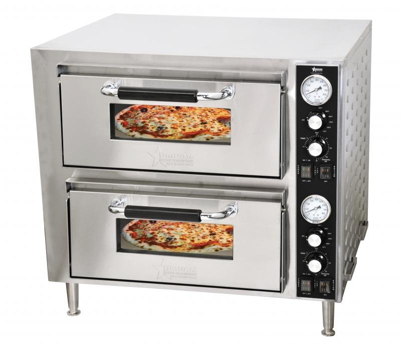 Countertop Double Quartz Electric Pizza Oven 39580