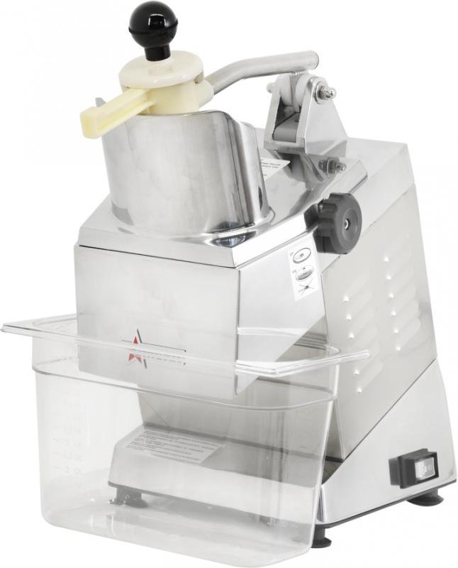 Omcan Heavy-Duty Food Processor with 0.7 HP Motor 10927
