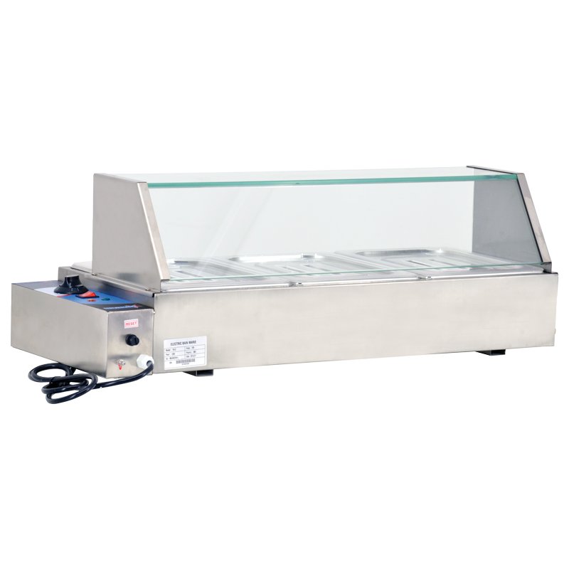 Bain Marie with 3 Half-size Pans and 1.5 kW 36-inch 42156
