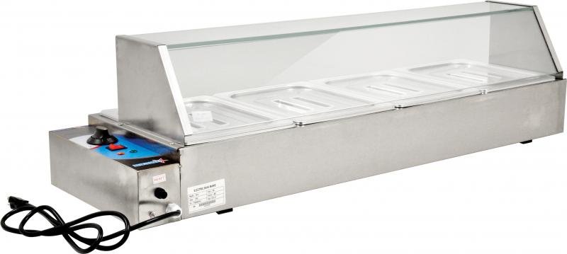 Bain Marie with 4 Half-size Pans and 1.5 kW 46-inch 42157