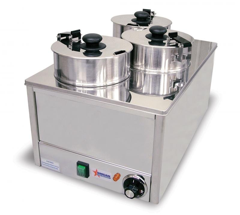 Sauce/Soup Pot Warmer with 3 x 3.8L per Container Capacity 11390