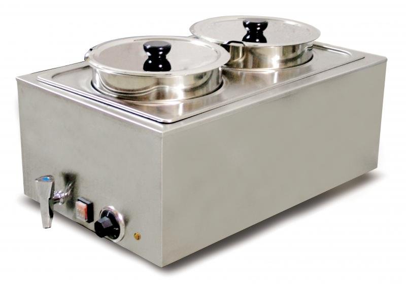 Sauce Pot Warmer with 2 x 8L per Container Capacity 19077