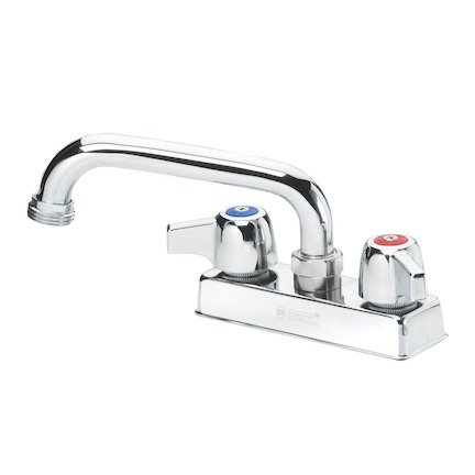 Deck Mount Faucet 4" on Center with 10″ Long Spout Faucet (Low-Lead) 44719