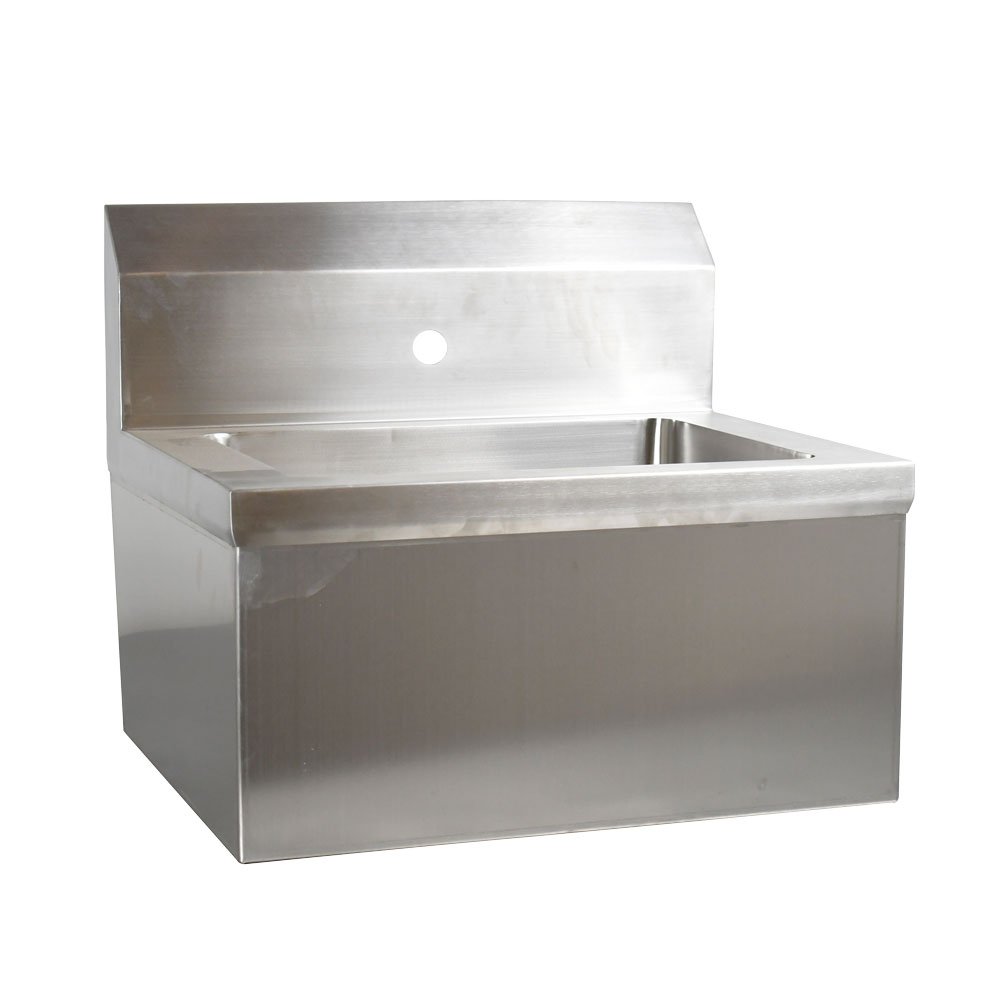 Fabricated Stainless Steel Hand Sink For Knee Valve 46583