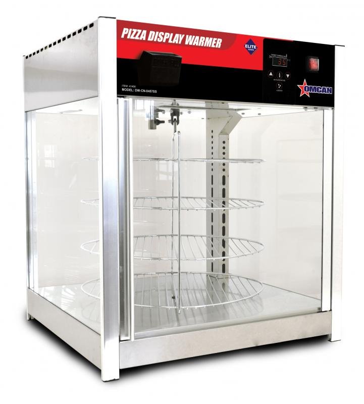 Omcan Pizza Display Warmer 24-inch – 110 V, 1500 W 41468