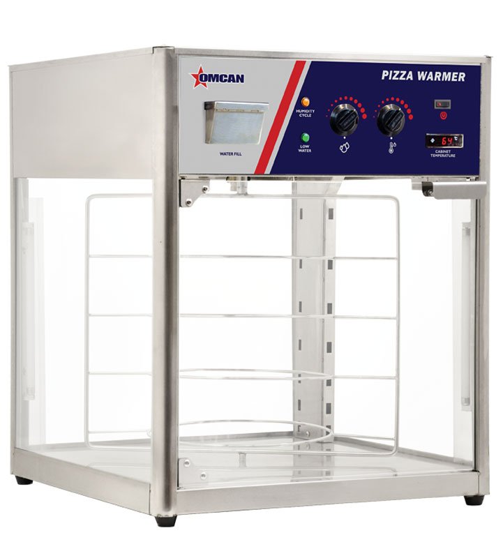 Omcan Pizza Display Warmer 24-inch – 110V, 1380 W 20427