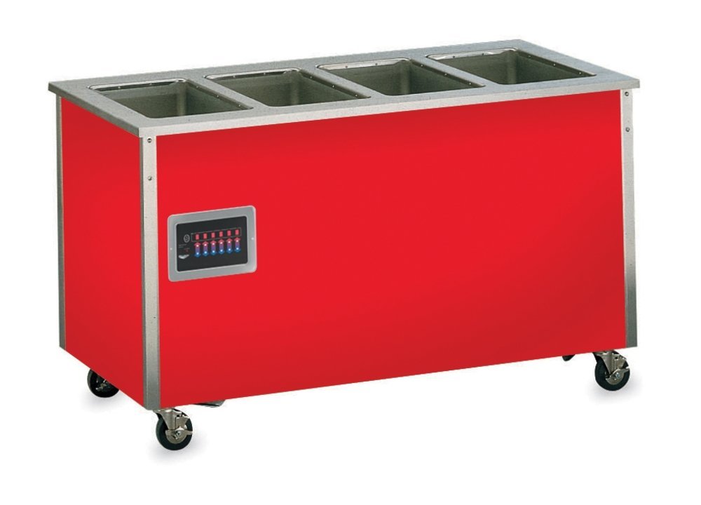 Hot Food Base with Touch-Temp® Panel 4-Series 4 Well or Pan Size 37030
