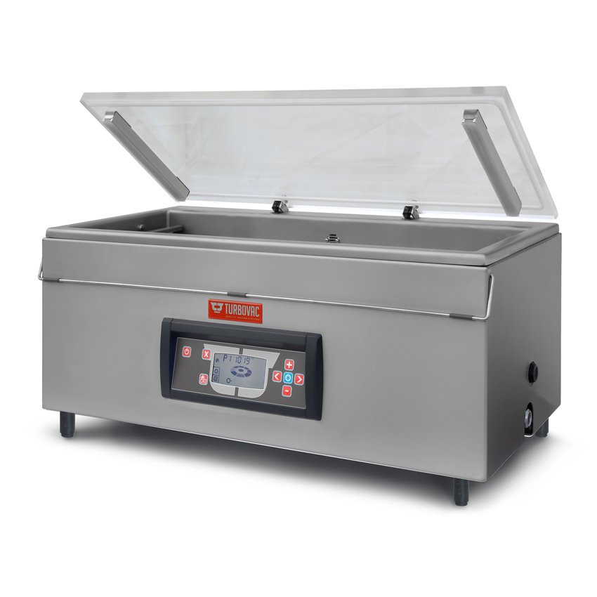 Omcan Turbovac Heavy-Duty Vacuum Packaging Machine with 13″ Seal Length and 21 m³ Vacuum Pump 59014