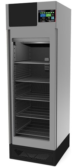 Omcan Maturmeat® 100 kg Dry Aging Cabinet with ClimaTouch® and Fumotic® 40345