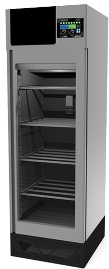 Omcan StagionelloEvo® 100 kg Curing Cabinet with ClimaTouch® and Fumotic® 41474