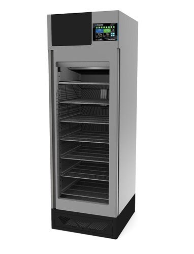 Omcan Pesciugatore® Fish Curing Cabinet with 220 LB/100 KG Capacity 49002