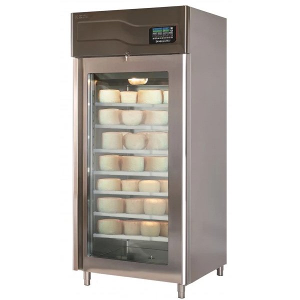 Omcan Affinacheese® 150kg with ClimaTouch® and Fumotic® 45516