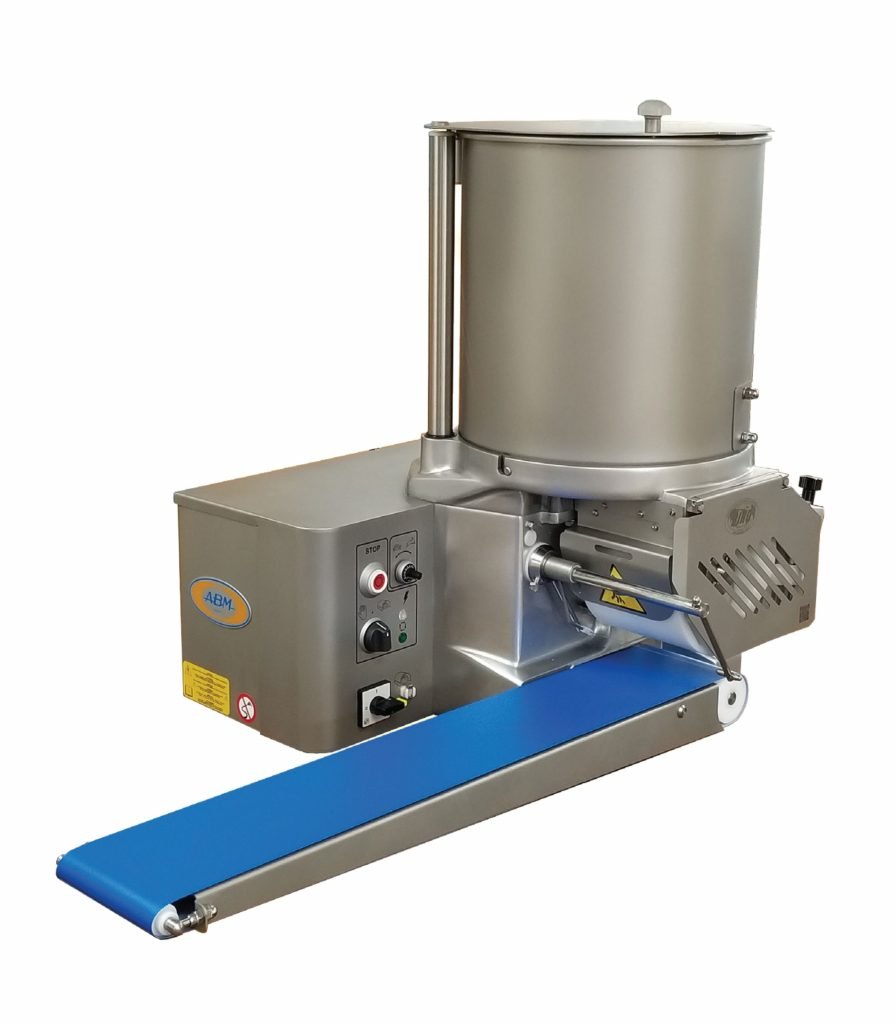 Omcan Biro F4000-Plus-B Patty Former with 4000 patties per hour output- 115 V, 1 HP/745W 31558