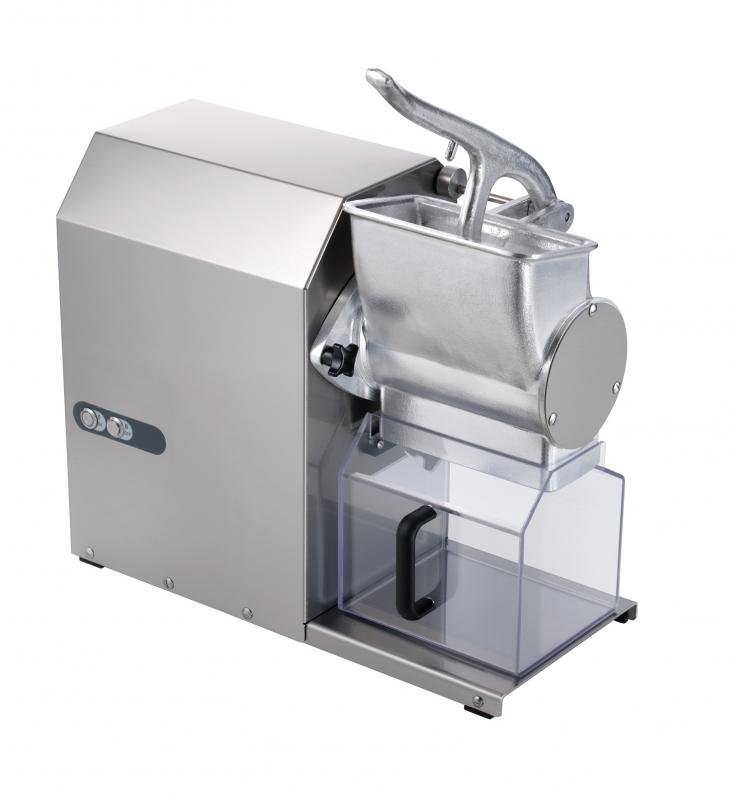 Omcan 2-HP European Heavy-duty Cheese Grater for Hard Cheese 19921
