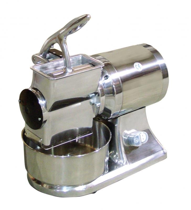 Omcan Stainless Steel Cheese Grater with Microswitch and Comes with a Brake Motor 39884