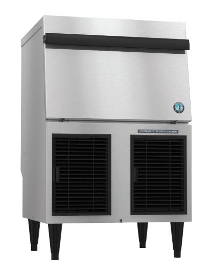 Ice Maker Machine Combo Hoshizaki Cubelet Nugget Air-cooled, Built in Storage Bin - F-330BAJ-C