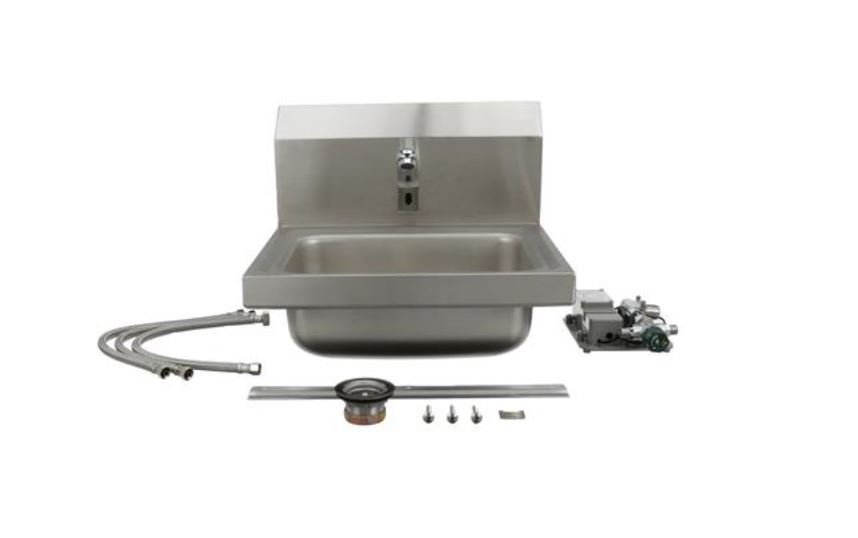 Intelli-Flo EZ Electronic Hand Wash Station with Thermostatic Mixing Valve and .5 gpm PCA Spray andal Resistant - KE25-B031-CA1