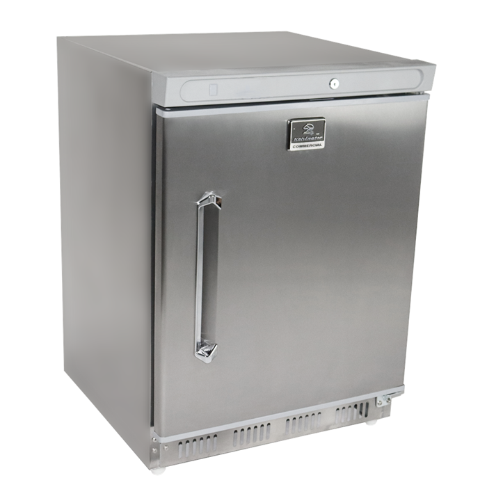KELVINATOR COMMERCIAL 1-SOLID DOOR ADA HEIGHT UNDERCOUNTER FREEZER 24" LONG - KCHUC23F