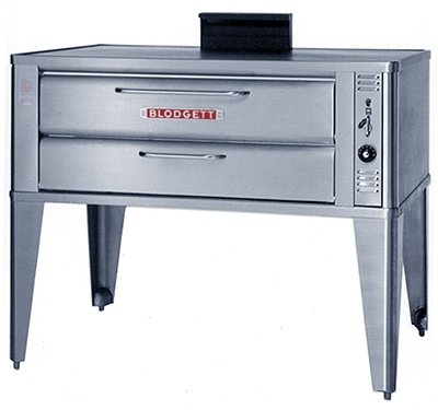 Pizza Oven Wide 33" Blodgett 1 Deck 27,000 BTU 911P