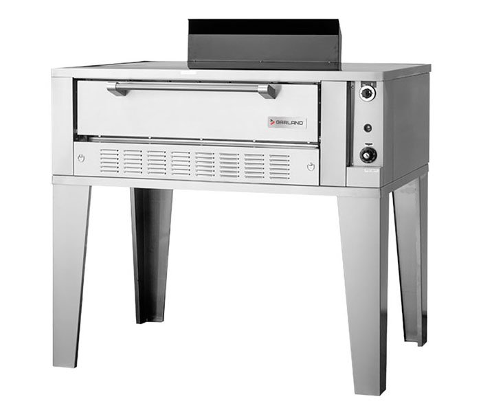 Pizza Oven Wide 42" Garland G2000 Series 1 Deck Bake Gas Single 7" High Hearth Deck G2071