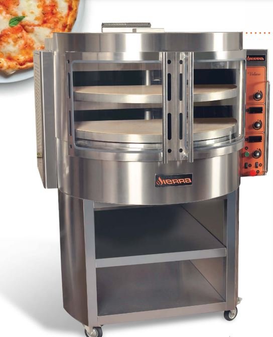Pizza Oven Sierra Volare 3-ZD Burner Gas Fired 60" Wide 90,000 BTU