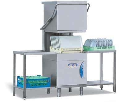 Lamber High-Temperature Pass-Through Dishwasher 1PH or 3PH L25EKDPS