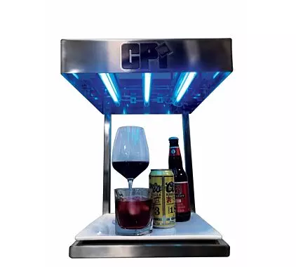 UVC Bar Sanitizer with UV Light Disinfecting 16000-468-ZD