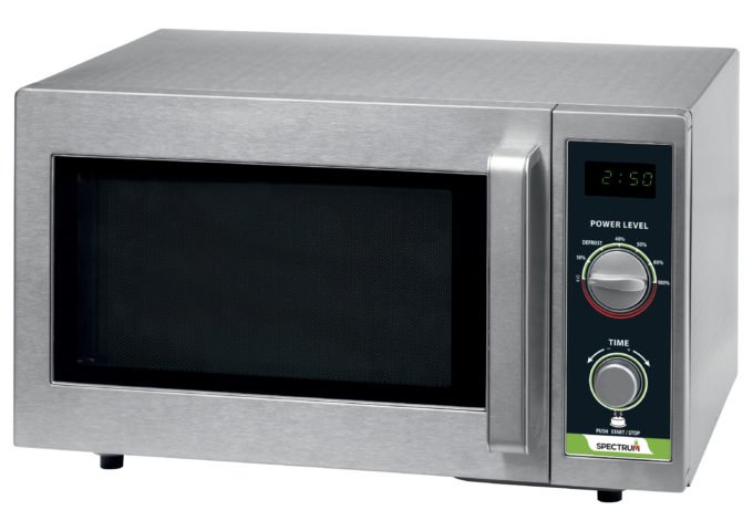 Winco Spectrum™ Dial Control Commercial Microwave 20.5" Wide 1000W EMW-1000SD PZ