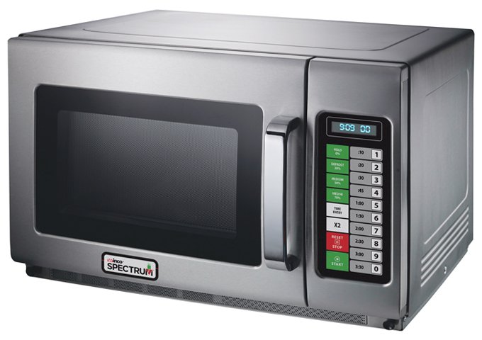 Winco Spectrum™ Touch Control Microwave 20.8" Wide Fits 14" Platter EMW-1800AT PZ