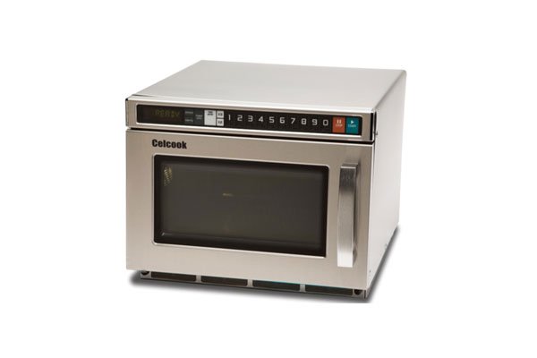 1200 WATT COMPACT COMMERCIAL MICROWAVE OVEN 16.5" Wide CCM1200 ZD