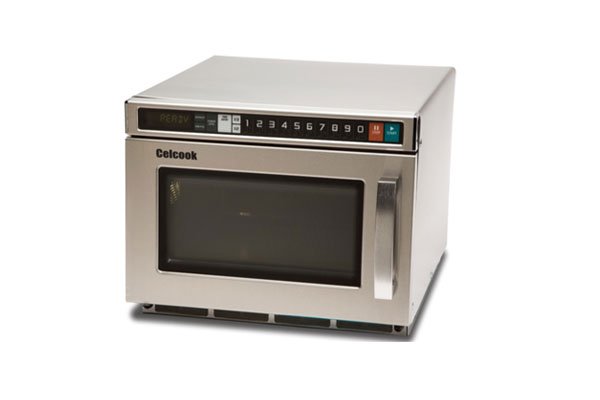 Compact Commercial Microwave Oven 16.5" Wide CCM2100 ZD