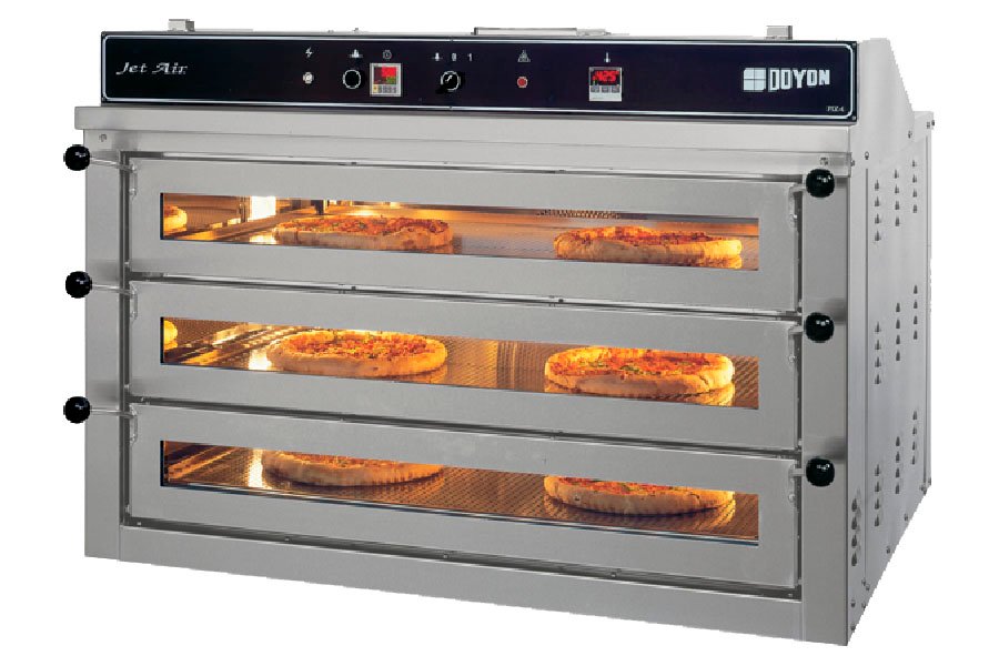 Pizza Oven Doyon 36" Wide Jet Air Gas 240V Electric PIZ3-V