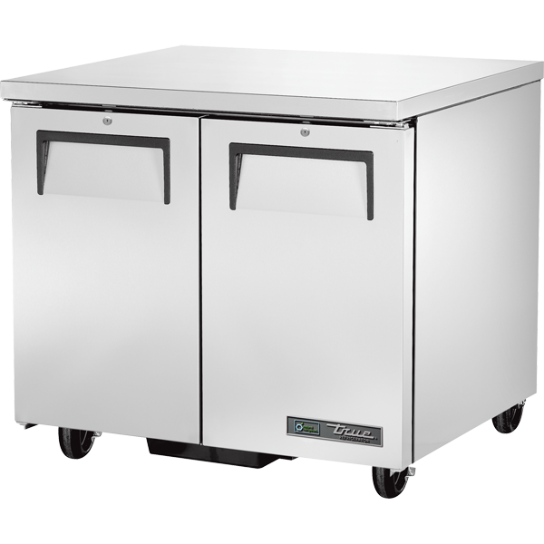 37" True Solid Door Undercounter Cooler TUC-36-HC-NL
