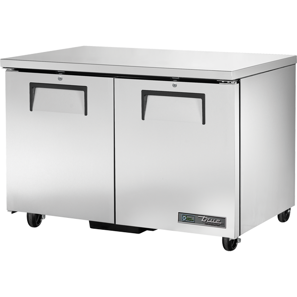 45" True Solid Door Undercounter Cooler TUC-48-HC-NL