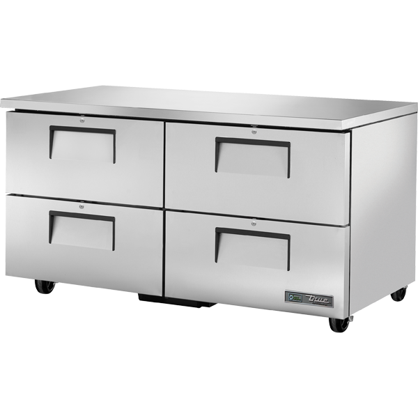 60" True Drawered Undercounter Cooler TUC-60D-4-ADA-HC-NL