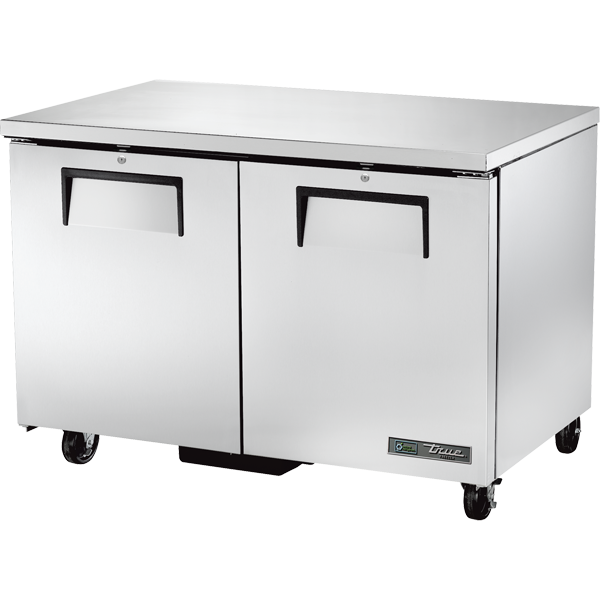 49" True Solid Door Freezer with Hydrocarbon Refrigerant TUC-48F-HC-NL