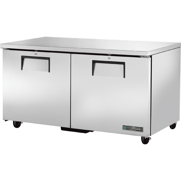 61" True Solid Door Freezer with Hydrocarbon Refrigerant TUC-60F-HC-NL
