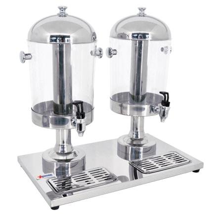 Dispenser Double Ice-Cooled Beverage with 16-QT Capacity 19479