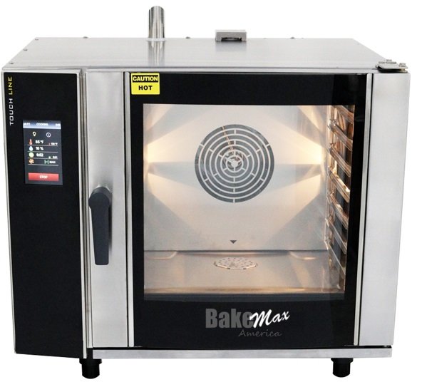 Electric Combi Oven with Touch Screen 12" x 20" Pans BATC06-V