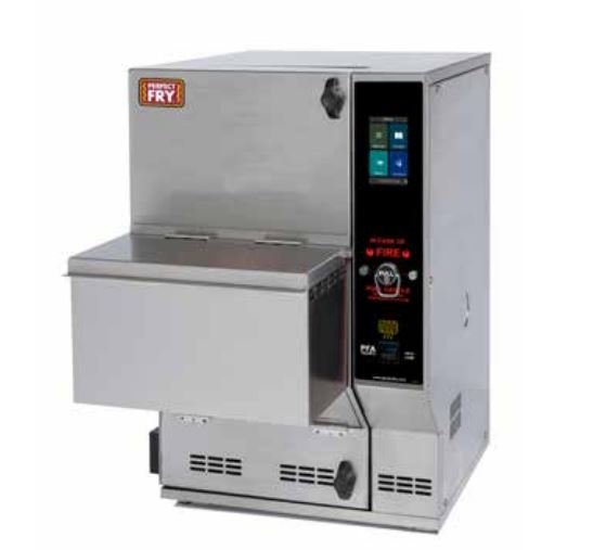 Perfect Fry PFA Fully Automatic Electric Countertop Ventless Deep Fryer PFA570-iF