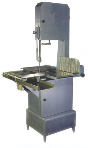 Omcan Floor Band Saw with 126″ Blade Length and 3 HP Motor – Single Phase 10272