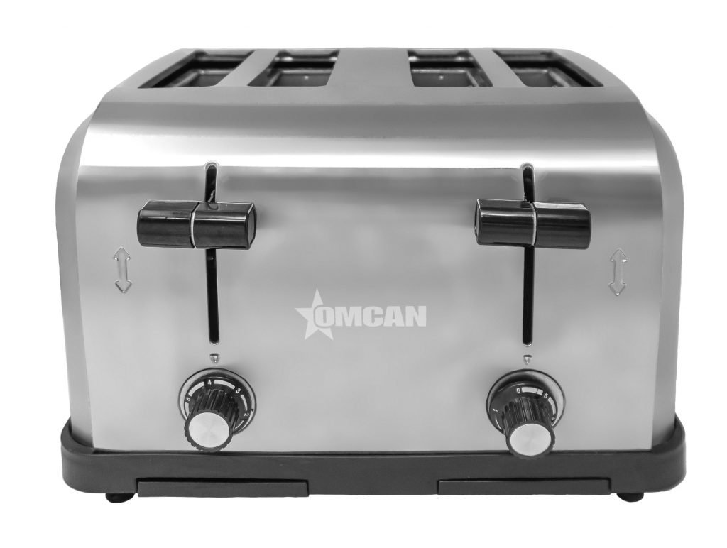 4-Slice Commercial Pop-up Toaster – Standard duty 44517