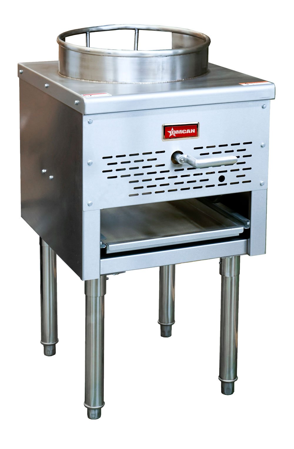 Wok Range 13″ Ring 95,000 BTU – Liquid Propane 47685