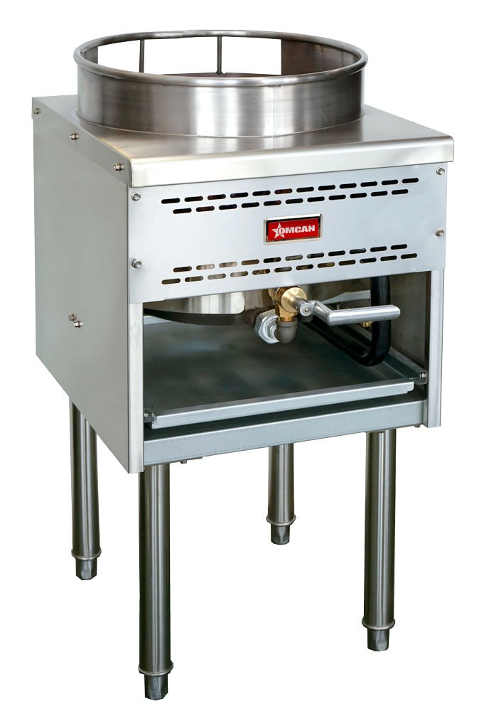 Wok Range 16″ Ring 125,000 BTU – Liquid Propane 47687
